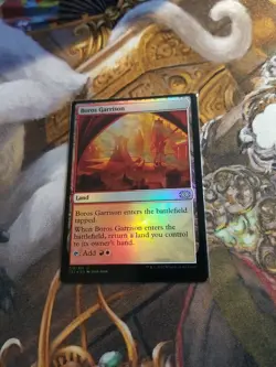 Boros Garrison Foil MTG Double Masters 2022 - Pack Fresh - - Image 1