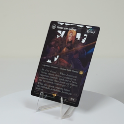 Zenos yae Galvus Borderless Surge Foil 529 FIN Final Fantasy MTG NM See Video - Image 2