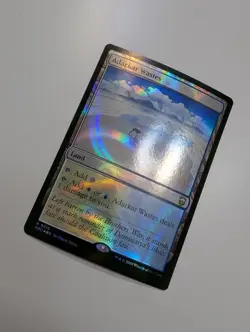 MTG - Adarkar Wastes (Ripple Foil) - Commander: Modern Horizons 3 NM/M Condition - Image 2