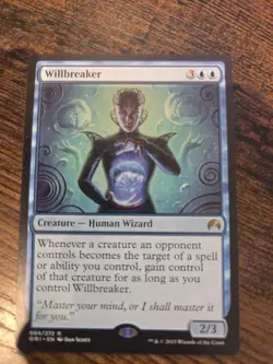Willbreaker 084/272 Magic Origins MTG Rare - Image 1