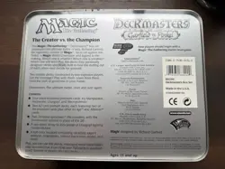 MTG (Magic the Gathering) Sealed Deckmasters Box (Garfield vs. Finkel) - Image 3