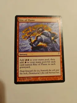 Rite of Flame Coldsnap Regular - Image 1