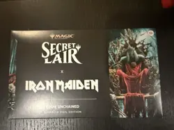 Magic The Gathering- Secret Lair x Iron Maiden: Eddie Unchained Foil - Image 1