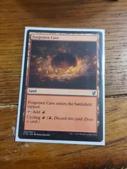 Forgotten Cave Commander 2019 Regular - Image 1