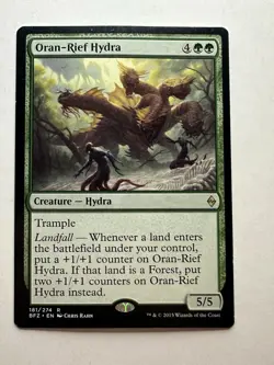 Oran-Rief Hydra NM Battle for Zendikar Magic The Gathering Mtg Near Mint - Image 1