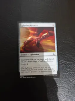 Mtg Lightning Greaves; Commander - Image 1