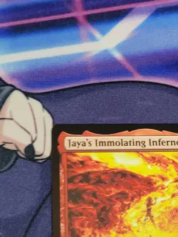C4148 MAGIC MTG DOMINARIA JAYA'S IMMOLATING INFERNO #133 NM RARE - Image 3