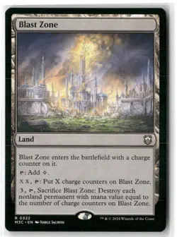 Blast Zone Commander Modern Horizons 3 Magic NM - Image 1
