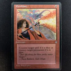 Pyroblast Ice Age Regular FREE SHIPPING - Image 1