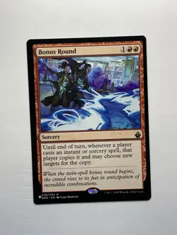 Bonus Round The List Reprints Regular - Image 1