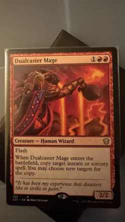 Dualcaster Mage Commander 2021 Regular - Image 1