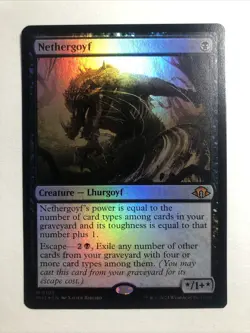 Nethergoyf Modern Horizons 3 Mythic Foil NM - Image 1