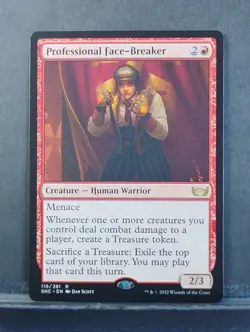Professional Face-Breaker; Streets of New Capenna - Image 1