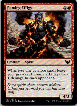 Fuming Effigy Strixhaven: School of Mages 115 LP - Image 1