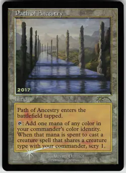 Path of Ancestry P 30th Anniversary Promos 25 Near Mint Foil - Image 1