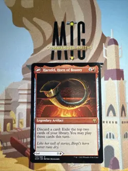 Birgi God of Storytelling 🔥 NonFOIL 🔥 MTG NM Near Mint Kaldheim (123) - Image 2