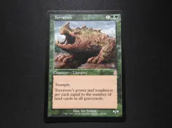 Terravore MP [Odyssey] Mtg Magic Free Tracking! - Image 1