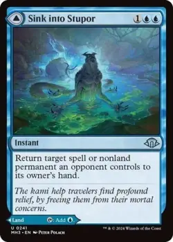 Sink into Stupor Modern Horizons 3 Regular Magic the Gathering NM - Image 1
