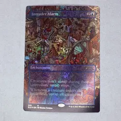 SLD Intruder Alarm Secret Lair Drop Foil MTG NM - Image 1