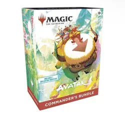 Magic: The Gathering - Avatar The Last Airbender Commander’s Bundle! *PRESALE* - Image 1