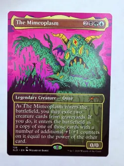 SLD The Mimeoplasm Secret Lair Drop NonFoil MTG NM - Image 1