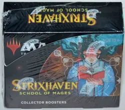 Strixhaven School of Mages Collector Booster Box Magic English Factory Sealed 630509958863 - Image 1
