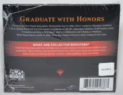 Strixhaven School of Mages Collector Booster Box Magic English Factory Sealed 630509958863 - Image 4