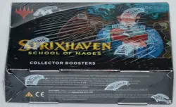 Strixhaven School of Mages Collector Booster Box Magic English Factory Sealed 630509958863 - Image 5