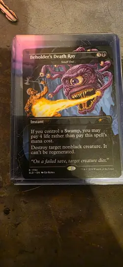 Beholder's Death Ray - Snuff Out Secret Lair Drop Regular - Image 1