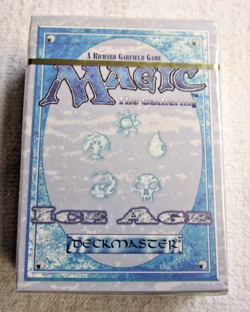 Magic The Gathering Ice Age Starter Deck - Factory Sealed - Image 1