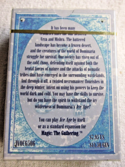 Magic The Gathering Ice Age Starter Deck - Factory Sealed - Image 2