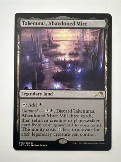 Takenuma, Abandoned Mire Kamigawa: Neon Dynasty Regular - Image 1