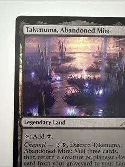 Takenuma, Abandoned Mire Kamigawa: Neon Dynasty Regular - Image 2
