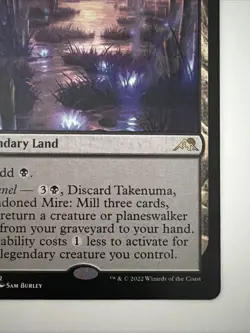 Takenuma, Abandoned Mire Kamigawa: Neon Dynasty Regular - Image 4