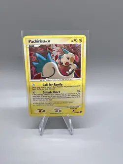 Pokemon Pachirisu TCG Great Encounters Holo Card 5/106 Rare - Image 1