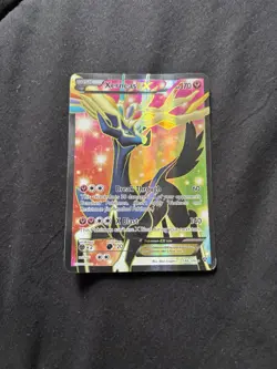Xerneas EX - 146/146 - Pokemon XY Base Set Full Art Ultra Rare moderately played - Image 1