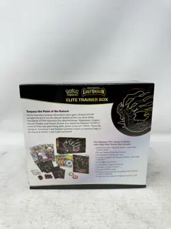 Pokemon TCG: Lost Origin Factory Elite Trainer Box ETB NEW SEALED 820650850714 - Image 5