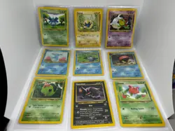Pokemon Neo Discovery NM-LP Lot! Vintage - Image 1