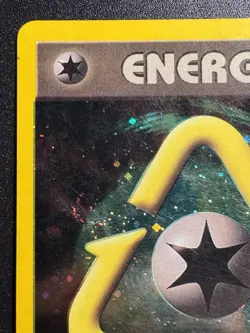 Recycle Energy WoTC League Promo Pokemon Card Cosmos Holo Foil Rare Swirl MP - Image 3