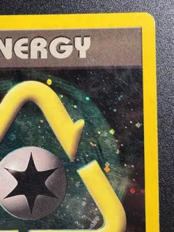 Recycle Energy WoTC League Promo Pokemon Card Cosmos Holo Foil Rare Swirl MP - Image 4