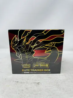 Pokemon TCG: Lost Origin Factory Elite Trainer Box ETB NEW SEALED 820650850714 - Image 1