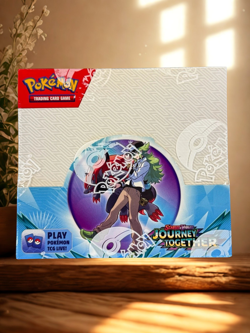 Pokemon TCG Scarlet & Violet Journey Together Booster Box Factory Sealed - Image 1