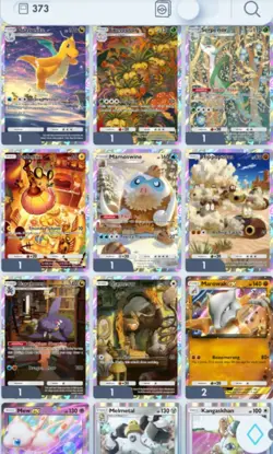 Pokemon TCG Pocket Mewtwo Set (Crown+ Immersive + 2star) starter - Image 2