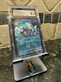POKEMON Golisopod ex 2023 Paradox Rift 050/182 Double Rare CGC NM/Mint+ 8.5 - Image 1