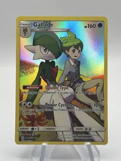 Gallade (Secret) 244/236 Secret Rare Holo Pokemon SM - Cosmic Eclipse - Image 1