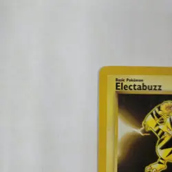 Electabuzz 20/102 - Rare - Pokemon TCG - Base Set - LP - Image 3