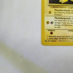 Electabuzz 20/102 - Rare - Pokemon TCG - Base Set - LP - Image 5