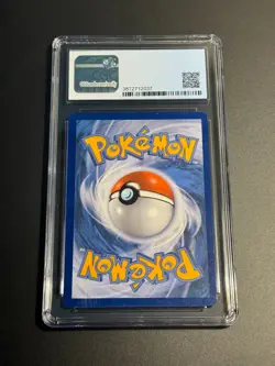 Pokemon Black Star Promo Crobat VMAX SWSH099 CGC 9 Mint - Image 2