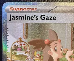 Pokemon TCG Jasmine's Gaze Special Illustration Rare Surging Sparks #245/191 NM - Image 3