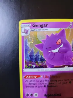 Pokemon TCG Gengar SWSH052 - Sword & Shield Black Star Promo Holo (2020) - Image 3
